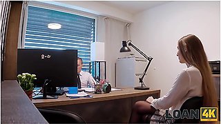 Stanley Johnson Seduced His Young Customer And Fucked Her Right In The Office