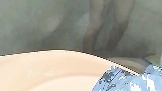 Masturbating while I shower