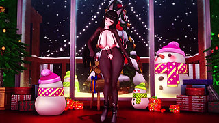 Miyabi Got That Boom (mmd)