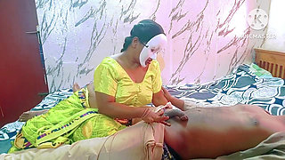 Step Sister's Struggle to Get Pregnant as She Seeks Help From Her Step Brother - Full Tamil Audio with Loud Moaning