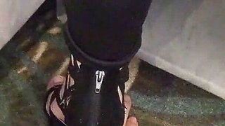 Step with the Heel on Hand 2