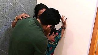 Sexy Indian Bhabhi In Saree Hot Sex With Brother In Law