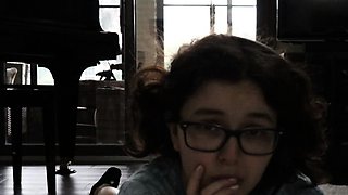 Emo Teen Becka Solo Webcam Masturbation Porn