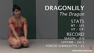 Exhibition Match up the Return of the Dragon. Introducing Holly Heart