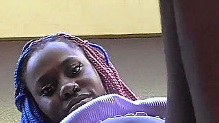 Black Teen Princess Stomping