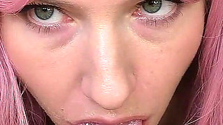 Beautiful and Gentle Blowjob in a Quiet Room at a Party with Cum Swallowing