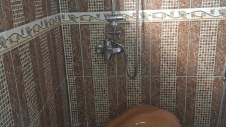 Bathroom Fingering Pussy