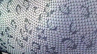 Big Natural Ass and Latex MILF