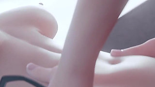 2b Nier Automata Close up Missionary Fuck - Wet Creamy Pussy with Soft Juicy Wet Sounds 3D Animation