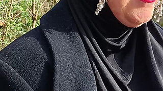 A Walk in the Park with My Muslim Girlfriend
