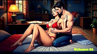 Teacher Part 2. My Female Teacher Said Me for Fuck Her