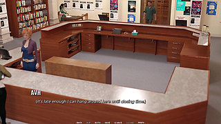 Taboo University - Nerdy Futa Ginger with Glasses Invites Me Down to the Basement