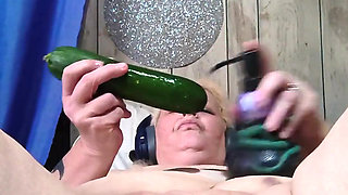 Fucking the Biggest Cucumber