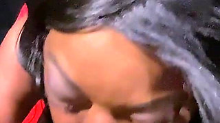 Dick Sucking Whore Lisa Rivera Makes Don Whoe Explode in the Studio