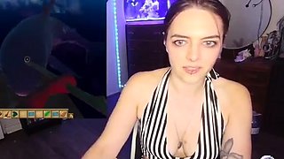 Webcam brunette solo masturbation