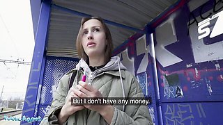 Superb Jessica Night - doggystyle trailer - Public Agent