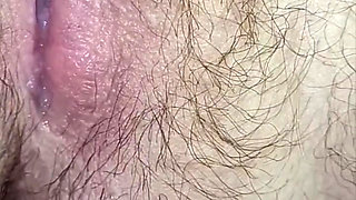Pulsating pussy