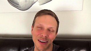 Sexy Gay Slides Big Dick To Horny Hole