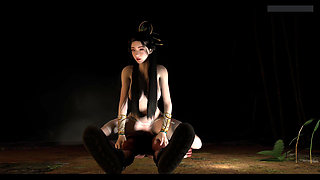 Pixel Goddess of Seduction Supreme - 3D Animation Hentai