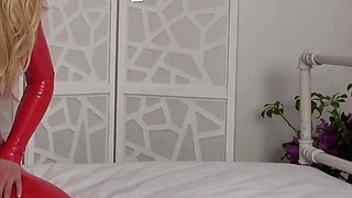 Fetish girls in latex using bdsm vibrators