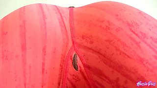 Brian Omally Slams Liv Wild’s Wet Pussy Through Torn Yoga Pants!