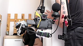 From Behind the Camera Motorcyclist Stepmother Maya Rebel