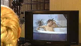 The Young Patient Fucks the Psychologist in the Bathtub