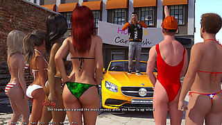Being a Dik 14 - Goth Quinn Gets Fucked Hard on the Roof