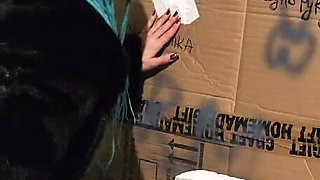 Gloryhole at a Construction Site. Dialogues.