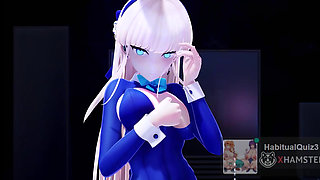 mmd r18 Asuma Toki mollyflowers want to fuck hard 3d hentai fap game sex anal cum swallow jav big tits