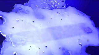 Innocent Ava's cum filled pussy smut