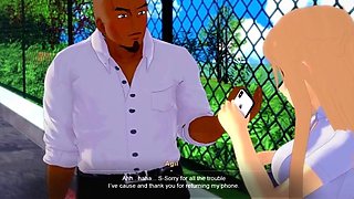 Awesome hentai anal sex with stunning excited nurse