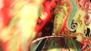 Chinese Kung Fu Master Trains and Fucks His Young Female Student Hard