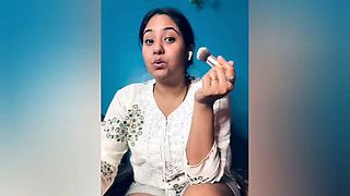 Desi Hot Bhabhi ji catch her devar whole masterbation at home, then the had sex together, Hindi sex video with Dirty talking
