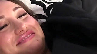 Gabriella Paltrova takes on Stepdaddy's huge cock for early morning fuck