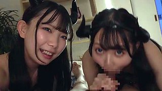 I Was Attacked By Two Succubi While I Was Sleeping Asian