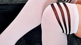 Ballbusting Punishment Tears Slave Counts 100 Kicks to the Balls