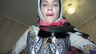 Hijabi Married Girl Fucked by Her Stepbrother