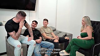 I Propose to My Wife to Make an Orgy with My Friends because I Know She Cheat... Submissive Girl, brady bud, charlotte lapiedra, dj sakura, emma cruz, georgia lyall, hannahowo, james kun, maria milf, mia river