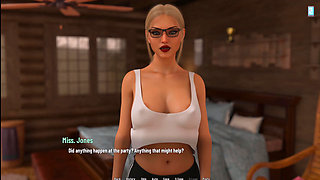 University Days 24 Amelia Like Taking Risk Fuck Her While Her Stepbrother Was Close by