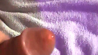 Playing with my cock