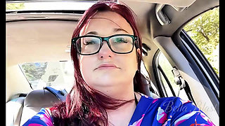 Sunny Day Drive with a Touch of Sparkle: Pedal Pumping Fun: Cruising with Bella Blast