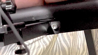 Creaming Myself on the Fucking Machine