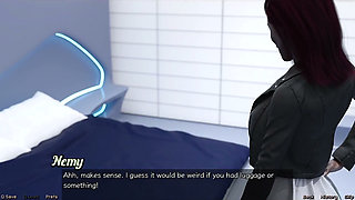 Stranded in Space - Going Down with Married Black MILF