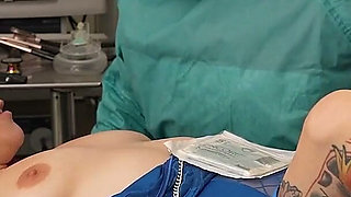 General Examination and Breast Examination with Nipple Play!