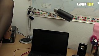 Horny Granny Erna Juicy Twat Stuffed By Bodo