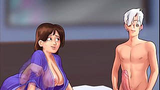 Masturbating, nude mods, naked