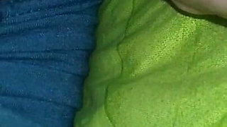 My Stepsister's Hand Is Covered in Precum and Then Thick Cum
