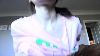 Sydney Harwin - Nympho Babysitter Fucks You