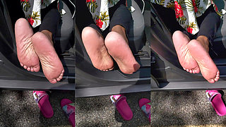 Mz Jersey's Danity Phat Juicy Meaty Heels N Soles Play